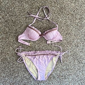 Victoria’s Secret Swimsuit - Size 34B Top & Medium Bottoms